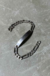 【中古】 VINTAGE SILVER JEWELRY (ヴィンテージ シルバー ジュエリー) 925 SILVER BRACELET 925 シルバー ブレスレット [SIZE: ONE SIZE USED]