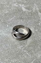 yÁz VINTAGE MEXICAN JEWELRY (Be[W Vo[ WG[) MADE IN MEXICO 925 SILVER RING LVR 925 Vo[ O [SIZE: 15 USED]