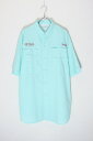 yÁzCOLUMBIA (RrA) ONEAL PFG S/S BAHAMA SHIRT Ij[ s[GtW[  on} Vc MINT [SIZE: L USED]