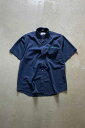 yÁzUNIFORM GROUP (jtH[ O[v) S/S PETER PAN BD SHIRT  s[^[p {^_E Vc NAVY [SIZE: XL USED]