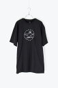 【メンズ新品】 KROOKED SKATEBOARDING (クルキッド スケートボーディング) TRINTY S/S T-SHIRT 半袖 Tシャツ USA企画品 BLACK NEW