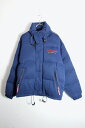 yÁzELLEESSE (GbZ) 97'S DOWN JACKET 97N _E WPbg NAVY [SIZE: M USED]