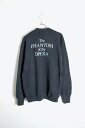 yÁzFRUIT OF THE LOOM (t[cIuU[) 86'S THE PHANTOM OF THE OPERA SWEATSHIRT 86N t@g Iu U Iy XEFbgVc BLACK [SIZE: M USED]