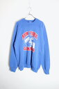 yÁzFRUIT OF THE LOOM (t[cIuU[) MADE IN USA 90'S NFL NY GIANTS SWEATSHIRT USA 90N GkGtG j[[N WCAc XEFbgVc BLUE [SIZE: XL USED]