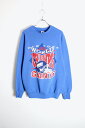 yÁzFRUIT OF THE LOOM (t[cIuU[) MADE IN USA 90'S NFL NY GIANTS SWEATSHIRT USA 90N GkGtG j[[N WCAc XEFbgVc BLUE [SIZE:L USED]