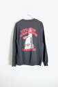 yÁzHERLEY DAVIDSON (n[[_rbh\) 90'S ZIP SWEAT SHIRT 90N Wbv XEFbgVc BLACK [SIZE: M USED]