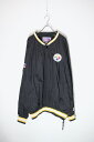 JULIUS NYC㤨֡šSTARTER/NFL PRO LINE ( / NFL ץ 饤 90'S NFL STEELERS PULLOVER NYLON JACKET 90ǯ NFL ƥ顼 ץ륪С ʥ 㥱å BLACK/YELLOW [SIZE: XL USED]פβǤʤ8,980ߤˤʤޤ