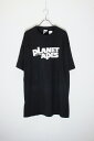 【中古】ALSTYLE APPAREL ACTIVEWEAR (アルスタイルアパレル) 90 039 S PLANET OF THE APES T-SHIRT 90年代 プラネット オブ ザ エイプス 猿の惑星 Tシャツ BLACK SIZE: XL USED