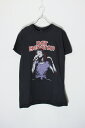 yÁzSCREEN STARS (XN[ X^[Y) MADE IN USA 81'S PAT BENATAR PRINT BAND T-SHIRT USA 81N pbg xl^[ vg oh TVc BLACK [SIZE: XL USED]