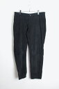 yÁz DDUGOFF (hDSt) CORDUROY PANTS R[fC pc BLACK [SIZE: 34 USED]