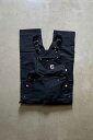 yÁzCARHARTT (J[n[g) DUCK BIB OVERALL _bNruI[o[I[ BLACK [NEW]