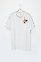 yÁzTHE DISNEY STORE (U fBYj[ XgA) MADE IN USA 90'S MICKEY POCKET T-SHIRT USA 90N ~bL[ |Pbg TVc GREY [SIZE: L USED]