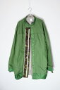 yÁzNETHERLAND ARMY (lU[h A[~[) WATERPROOF LINER COAT EH[^[v[t Ci[ R[g GREEN/CAMO [SIZE: M USED]