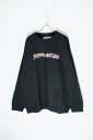 yYViz FUCKING AWESOME (t@bLI[T) GUM STAMP CREWNECK K X^v N[lbN BLACK [NEW]