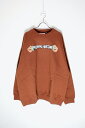  FUCKING AWESOME (ファッキンオーサム) WORLD CUP CREWNECK ワールド カップ クルーネック BURNT ORANGE 