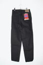 yÁz LEE ([) MADE IN USA 90'S EASY RIDER DENIM PANTS USA 90N C[W[ C_[ fj pc BLACK [SIZE: W32xL34 DEADSTOCK/NOS]