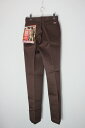 yÁzDICKIES (fBbL[Y) MADE IN USA 90'S 874 WORK PANTS USA 90N 874 [N pc BROWN [SIZE: W30 x L34 DEADSTOCK/NOS]