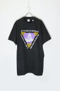 yÁzFRUIT OF THE ROOM (t[c Iu U [) MADE IN USA 93'S S/S THE 1993 MARCH PRINT T-SHIRT USA 93N  U 1993 }[` vg TVc BLACK [SIZE: L USED]