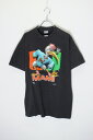 yÁzSALEM SPORTSWEAR (T X|[cEFA) MADE IN USA 90'S S/S MIAMI HURRICANES FOOTBALL T-SHIRT USA 90N  }CA~ nP[Y tbg{[ TVc BLACK [SIZE: L USED]