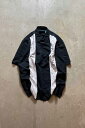 yÁzCUBAVERA (L[ox) S/S CUBA SHIRT  L[o Vc BLACK/WHITE [SIZE: L USED]