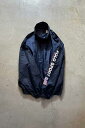 yÁzPOLO SPORT (| X|[c) 90'S NYLON HALF ZIP ANORAK JACKET 90N iC n[t Wbv AmbN WPbg NAVY [SIZE: XL USED]