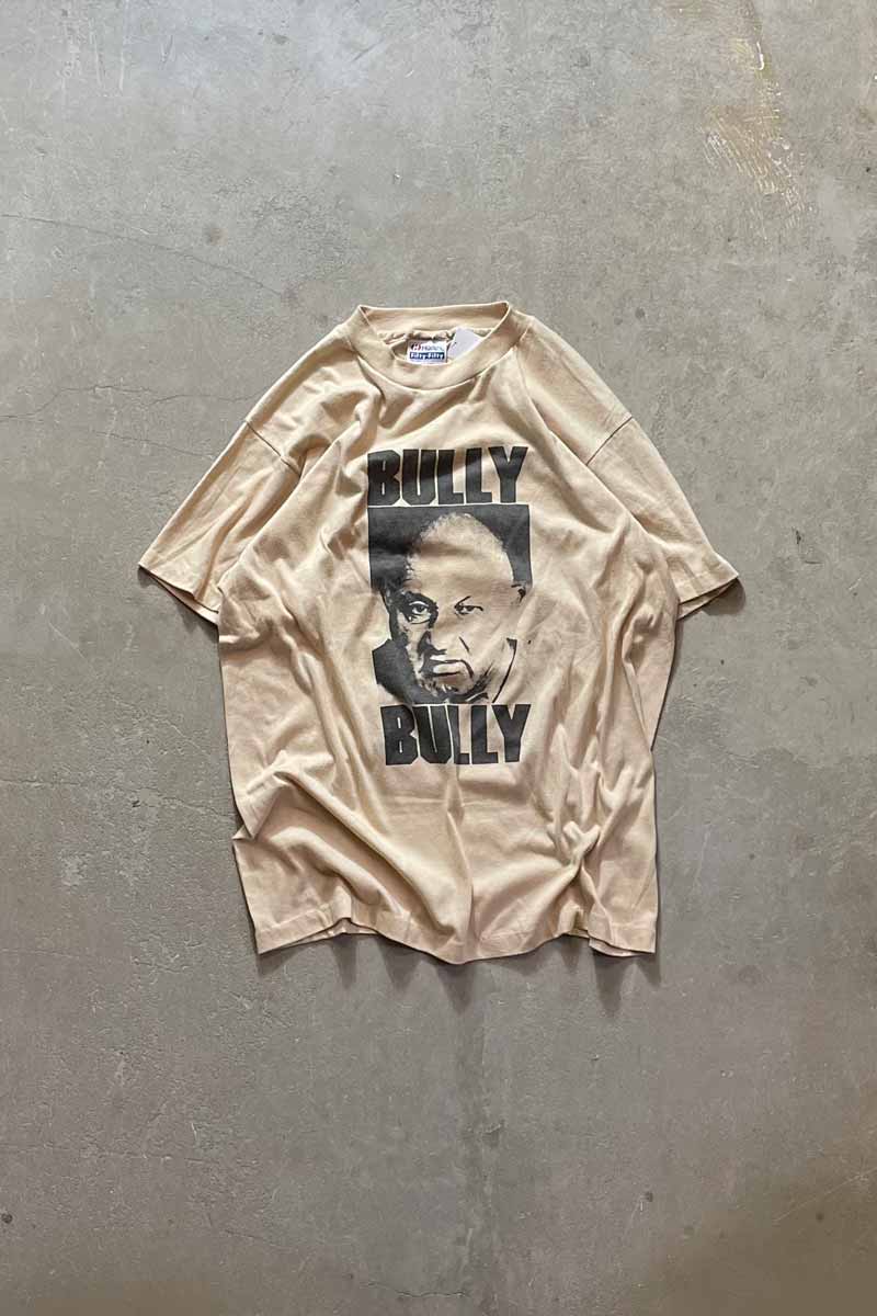 【中古】HANES (ヘインズ) MADE IN USA 80'S BULLY T-SHIRT USA製 80年代 ブリー 半袖 ティーシャツ BE..