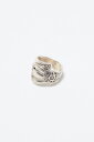 【中古】 VINTAGE SILVER JEWELRY (ヴィンテージ シルバー ジュエリー) SILVER SPOON RING シルバー スプーン リング ...