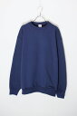 【中古】US NAVY (アメリカ海軍) MADE IN USA US NAVY SWEATSHIRT USA製 アメリカ海軍 スウェットシャツ NAVY DEADSTOCK/NOS