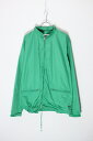 yÁzSTUSSY (Xe[V[) STAND COLLAR NYLON JACKET X^hJ[ iC WPbg LIGHT GREEN [SIZE: L USED]