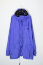 yÁzNIKE ACG (iCL G[V[W[) NYLON MOUNTAIN JACKET iC }Ee WPbg BLUE [SIZE: XL USED]