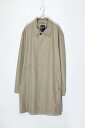 yÁzOLD GAP (I[h Mbv) 90'S NYLON BALMACAAN COAT 90N iC o}J[ R[g BEIGE [SIZE: L USED]