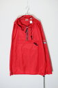 MARLBORO (マルボロ) 90'S PACKABLE NYLON HOODIE JACKET 90年代 パッカブル ナイロン フーディー ジャケット RED 