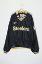 JULIUS NYC㤨֡šREEBOK/NFL PRO LINE (꡼ܥå/̥ե ץ饤 90'S NFL STEELERS V-NECK PULLOVER NYLON JACKET 90ǯ ̥ե ƥ顼 Vͥå ץ륪С ʥ 㥱å BLACK/YELLOW [SIZE: L USED]פβǤʤ12,900ߤˤʤޤ