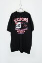 yÁzHARLEY-DAVIDSON (n[ _rbh\) MADE IN USA 97'S S/S #1CYCLR CENTER BACK PRINT T-SHIRT USA 97N  #1 TCN Z^[ obN vg TVc BLACK [SIZE: XL DEADSTOCK/NOS]