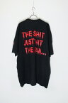 【中古】FRUIT OF THE LOOM (フルーツ オブ ザ ルーム) MADE IN USA 90'S S/S WISHMASTER HORROR MOVIE T-SHIRT USA製 90年代 半袖 ウィッシュマスター ホラー ムービー Tシャツ BLACK [SIZE: XL USED]