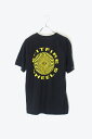 yÁzSPITFIRE (Xsbgt@C[) S/S WHEELS BACK PRINT T-SHIRT  EB[ obNvg TVcBLACK [SIZE: M USED]