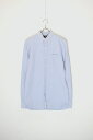 yÁzRRL (_u A[ G) L/S B.D OXFORD SHIRT OX[u {^_E IbNXtH[h Vc / SAX BLUE [SIZE: S USED]