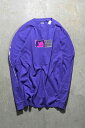 yÁzHUF (nt) L/S T-SHIRT  TVc PURPLE [SIZE: XL USED]