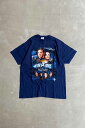 yÁzPORT AND COMPANY (|[gAhJpj[) 02'S S/S STAR TREK PASADENA CALIFORNIA PRINT MOVIE T-SHIRT 02N  X^[ gbN pTfi JtHjA vg f TVc NAVY [SIZE: L USED]