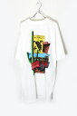 FRUIT OF THE LOOM (フルーツ オブ ザ ルーム) MADE IN USA 90'S S/S MARLBORO CACTUS BACK PRINT ADVERTISING T-SHIRT USA製 90年代 半袖 マルボロ カクタス バック プリント アドバタイジング ティーシャツ WHITE 