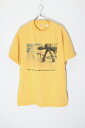 yÁzHANES (wCY) 05'S S/S STAR WARS PRINT MOVIE T-SHIRT 05N  X^[EH[Y vg [r[ TVc YELLOW [SIZE: L USED]