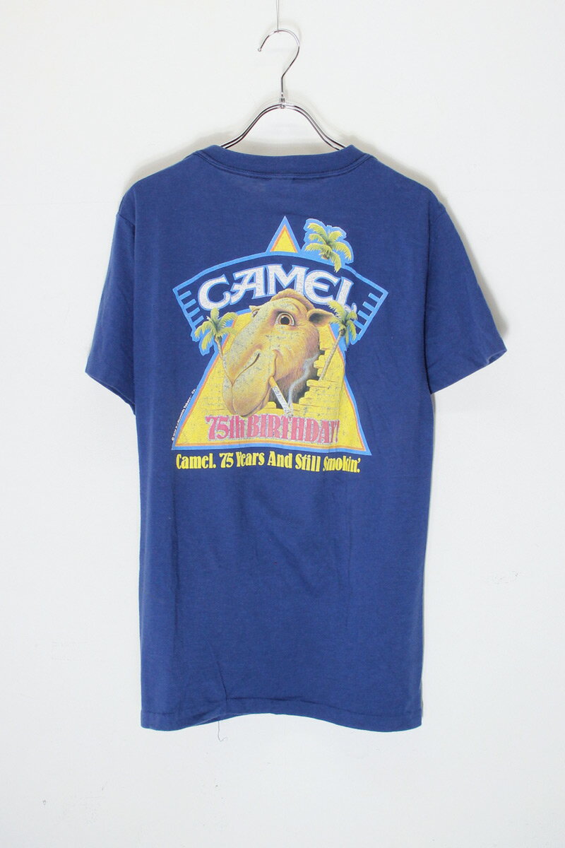 【中古】MY SHIRT (マイシャツ) MADE IN USA 80'S CAMEL BACK PRINT ADVERTISING T-SHIRT USA製 80年代..