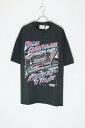 yÁzCHASE (`FCX) 90'S S/S DALE EARNHARDT CAR PRINT ADVERTISING T-SHIRT 90N  fCEA[n[g J[ vg Aho^CWO TVc BLACK [SIZE: L USED]