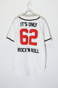 【中古】THE ROLLING STONE (ザ ローリング ストーンズ) S/S 62 IT'S ONLY ROCK'N ROLL BAND BASEBALL...