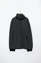 yÁzPOLO BY RALPH LAUREN (|oCt[) BOA FLEECE ZIP JACKET {A t[X Wbv WPbg CHARCOAL [SIZE: XL USED]