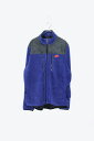 yÁzNIKE ( iCL ) NYLON FLEECE ZIP JACKET iC t[X Wbv WPbg BLUE [SIZE: L USED]