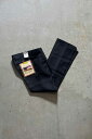 yÁzWRANGLER (O[) MADE IN MEXICO 90-00'S WRANCHER DRESS PANTS LVR 90-00N `[ hX pc BLACK [SIZE: W33 x L30 NOS/DEADSTOCK]