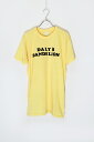 yÁzNO BRAND MADE IN USA 90'S S/S DANDELION T-SHIRT USA 90N  ^|| TVc YELLOW [SIZE: M USED]