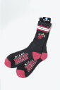 yYViz FOR BARE FEET (tH[ xA tB[g) NBA 4 STRIPE DEUCE CREW SOCKS MIAMI HEAT Gkr[G[ 4XgCv f[X N[ \bNX }CA~ q[g BLACK/RED [NEW]