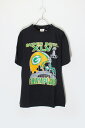 yÁzHIS (qX) MADE IN USA 90'S NFL GREEN BAY PACKERS SUPER BOWL CHAMPIONS T-SHIRT USA 90N GkGtG O[xCpbJ[Y X[p[{E `sIY TVc BLACK [SIZE: L USED]